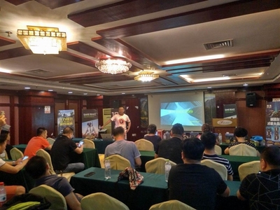 索泰攜手英偉達圓滿舉辦重慶站網(wǎng)吧培訓會